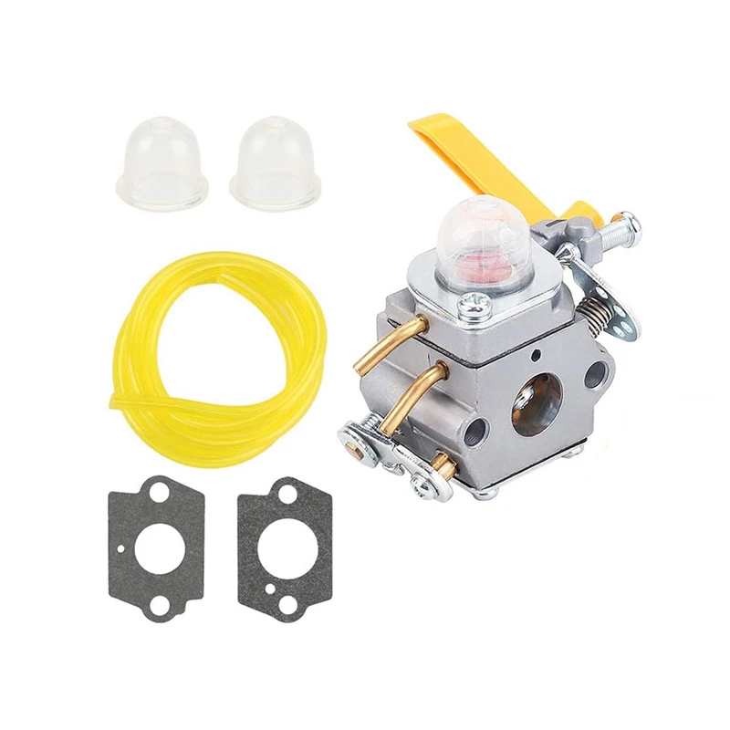 

C1U-H60 Carburetor for 25Cc 26Cc 30Cc Ryobi Homelite String Trimmer RY28100 RY28120 RY28121 RY28140 with Adjusting Tool