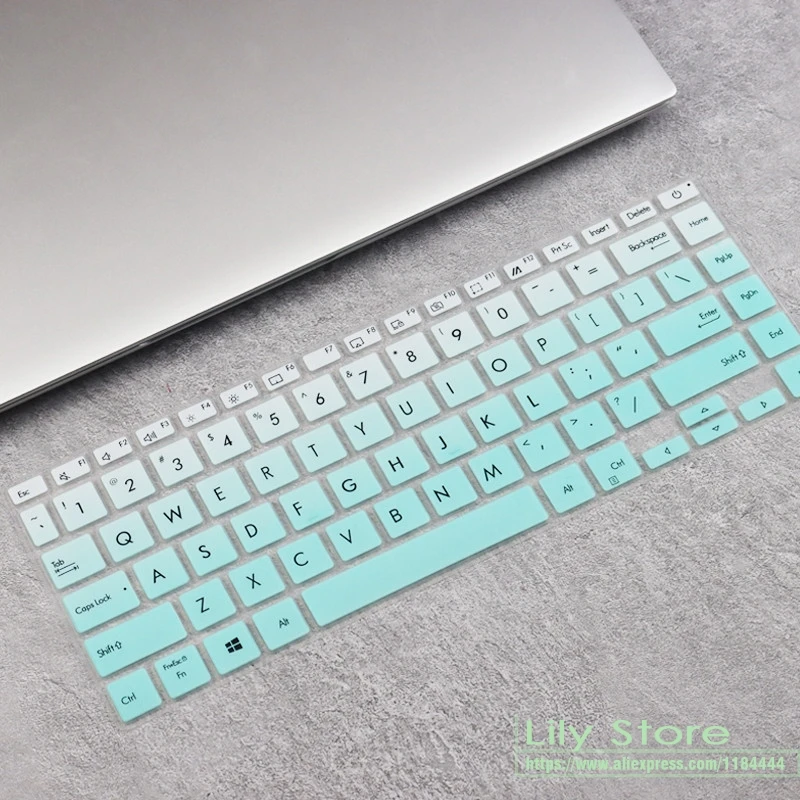 Silicone laptop Keyboard Cover Protector  for Asus ZENBOOK 14 UX 435 EG EGL EAUX435 UX435E UX434EG UX435EGL UX435EA 14 inch