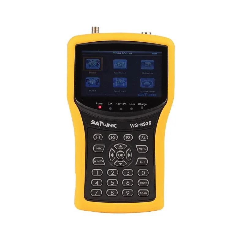 Analizzatore di Spettro Satlink WS-6936 DVB-S/T: Recensione Pratica e Guida Operativa per Tecnici e Installatori