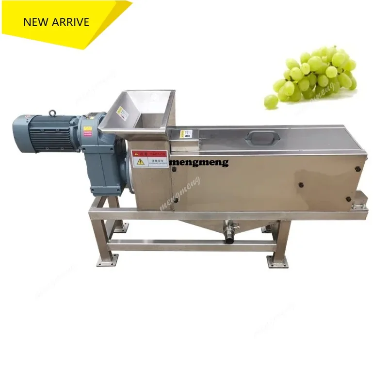 Industrial Spiral Fruit Juice Making Machine Juicers Commercial Automatic Hydraulic Cold Press Juicer