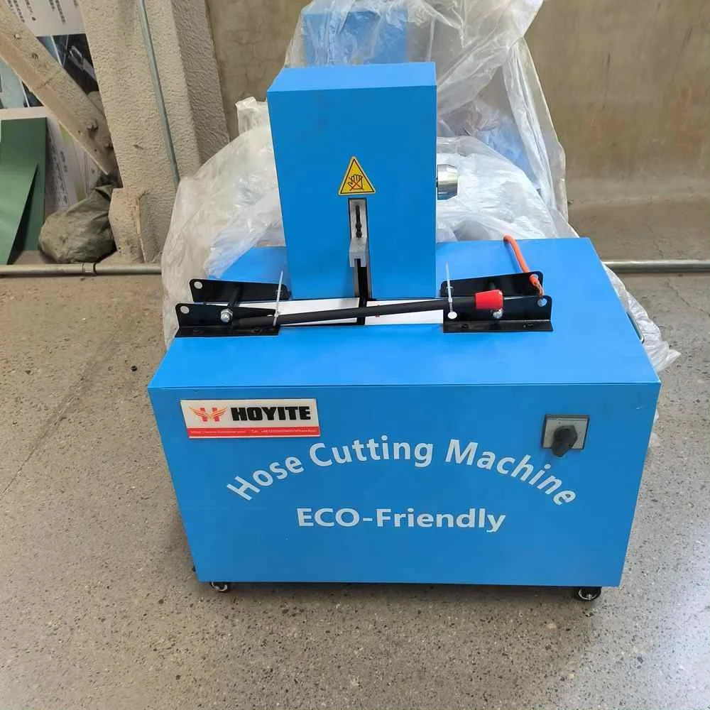 

HYT-303B Manual Type Machine 2'' Hose Cutting Machine Used For Cutting Hydraulic Rubber Hose