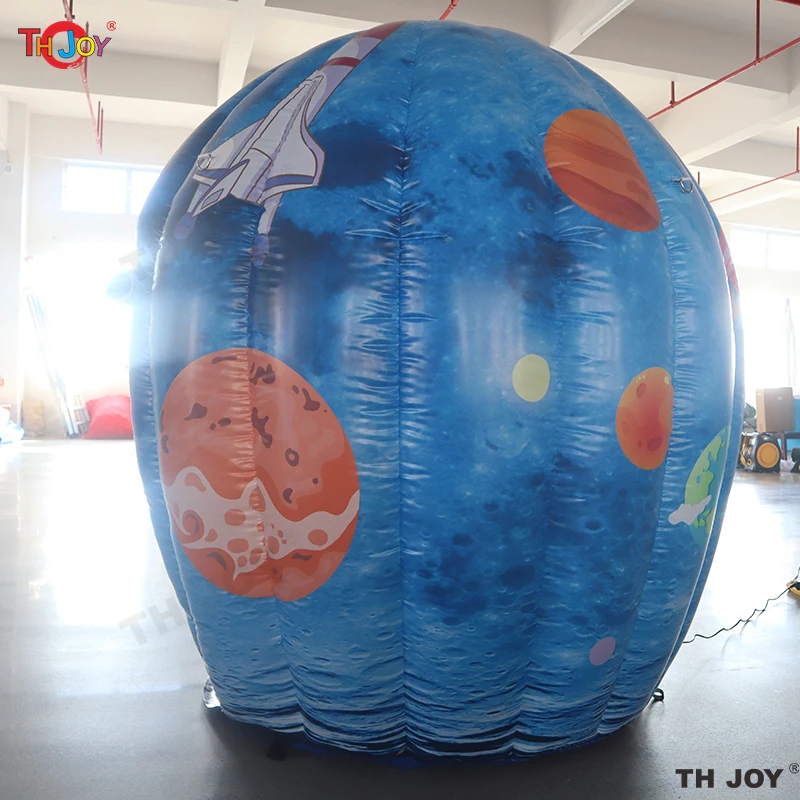 New Design 2m diameter Kids Sensory Toys Play House Inflatable Toddler Play Tent