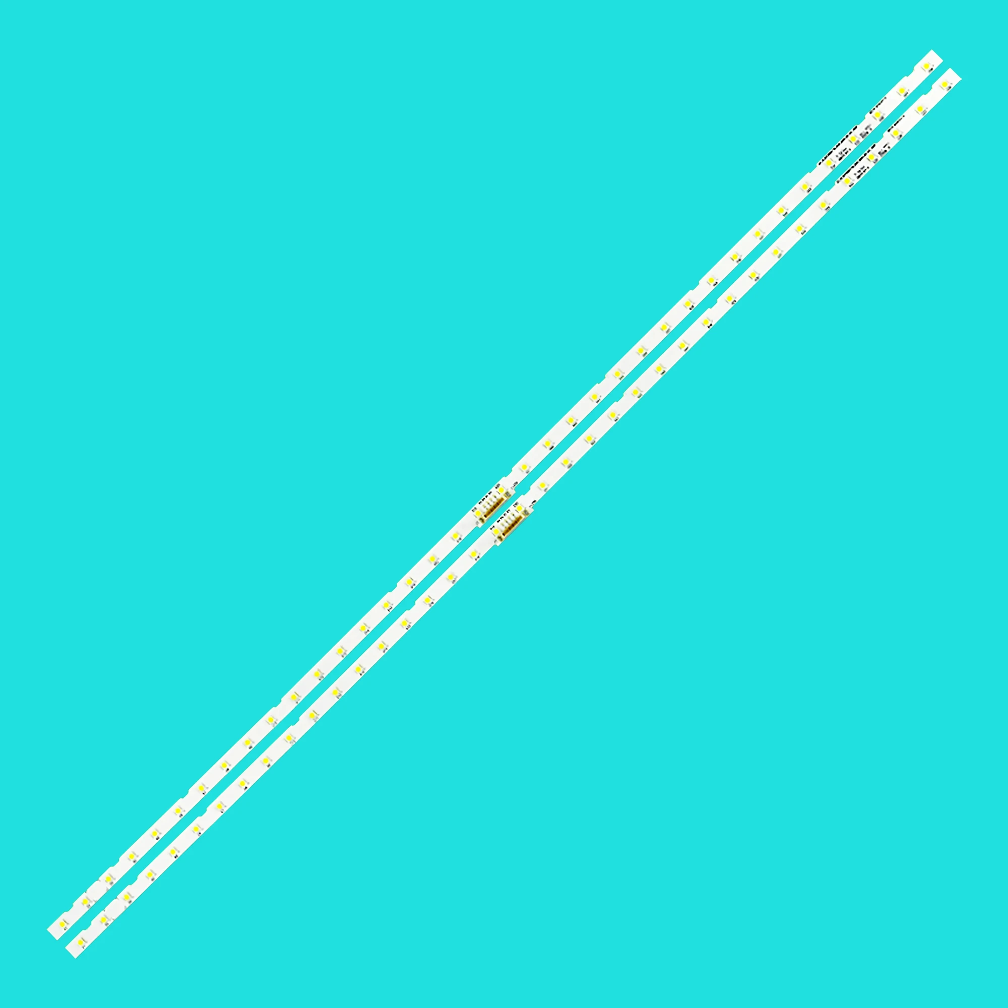 

Лента светодиодной подсветки для AOT_49_NU7300_NU7100_2X38_3030C JL.E490K2330-408BS-R7P-M-HF UE49N5500 UE49NU7100 UE49NU7300 UE49NU7400