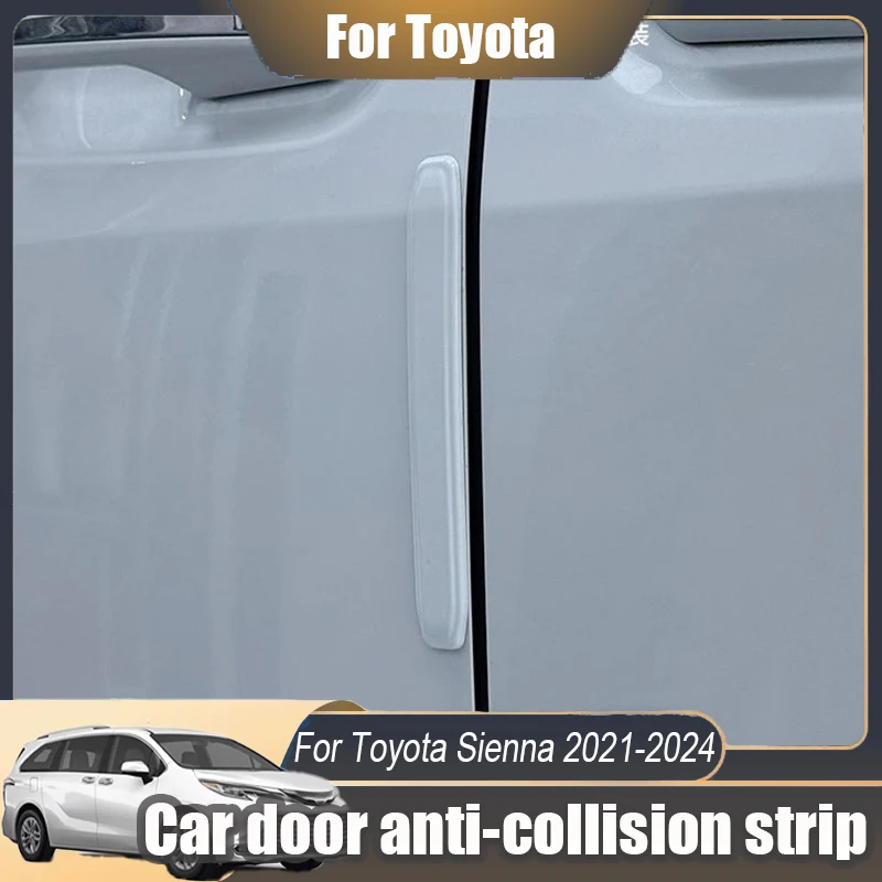 

For Toyota Sienna 2021 2022 2023 2024 Car door anti collision strip decorative strip Automotive exterior modification