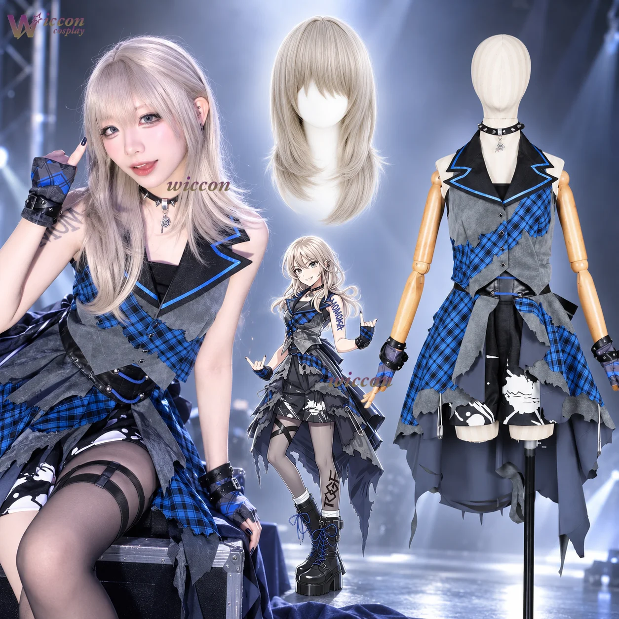 cos-c-cos-momoka-kawaragi-anime-girls-band-cry-cosplay-costume-2026-girl-lolita-dress-accessories-hat-props-halloween-party