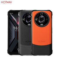 HOTWAV T7 Pro Rugged Smartphone 6.6'' FHD+ 2K 6280mAh 12(6+6)GB 256GB Mobile Phone 64MP Android 13 WIFI/OTG/GPS/NFC Cell phone