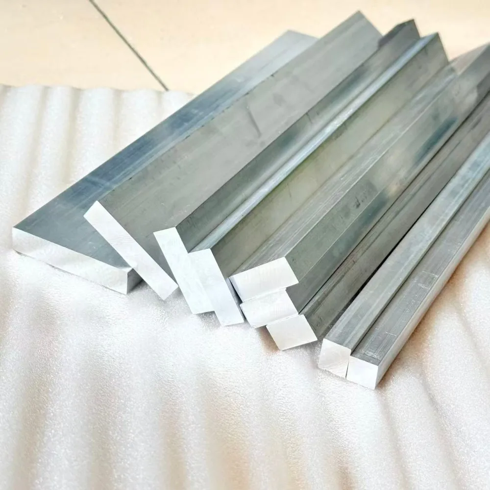 Aluminum Flat Bar 12mm Thick, 12-60mm Width, 300/500mm Length Aluminium Alloy Plate