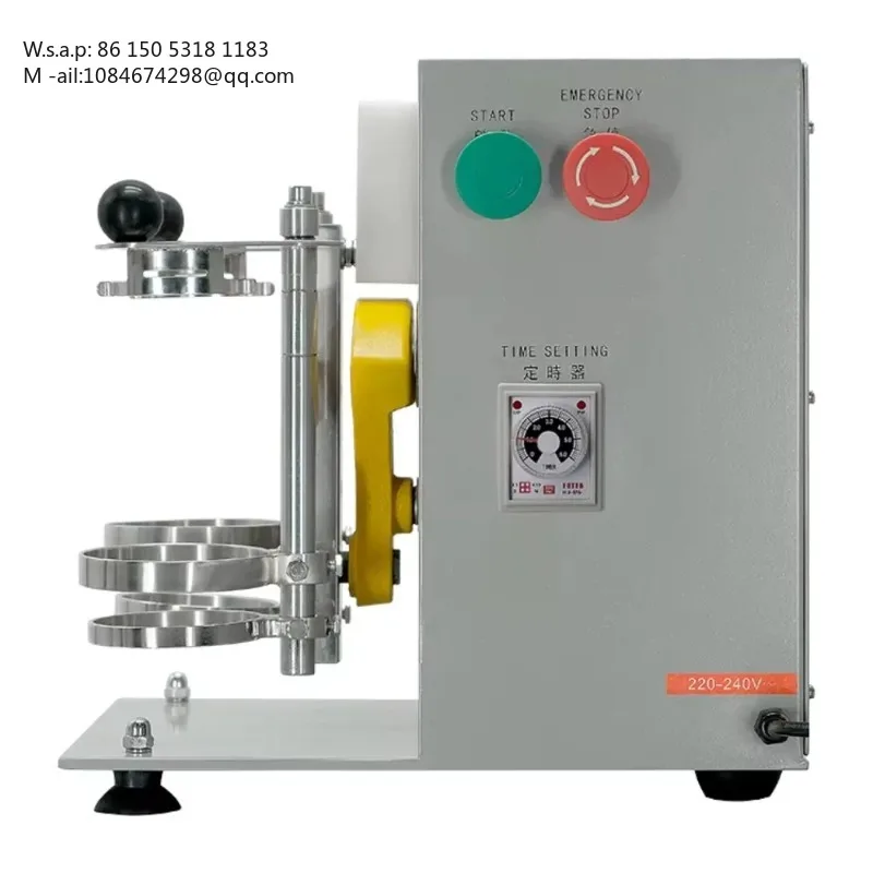 Electric Double Frame Automatic Milk Tea Shaking Machine, Commercial Cocktail & Bubble Tea Shaker Equipment
