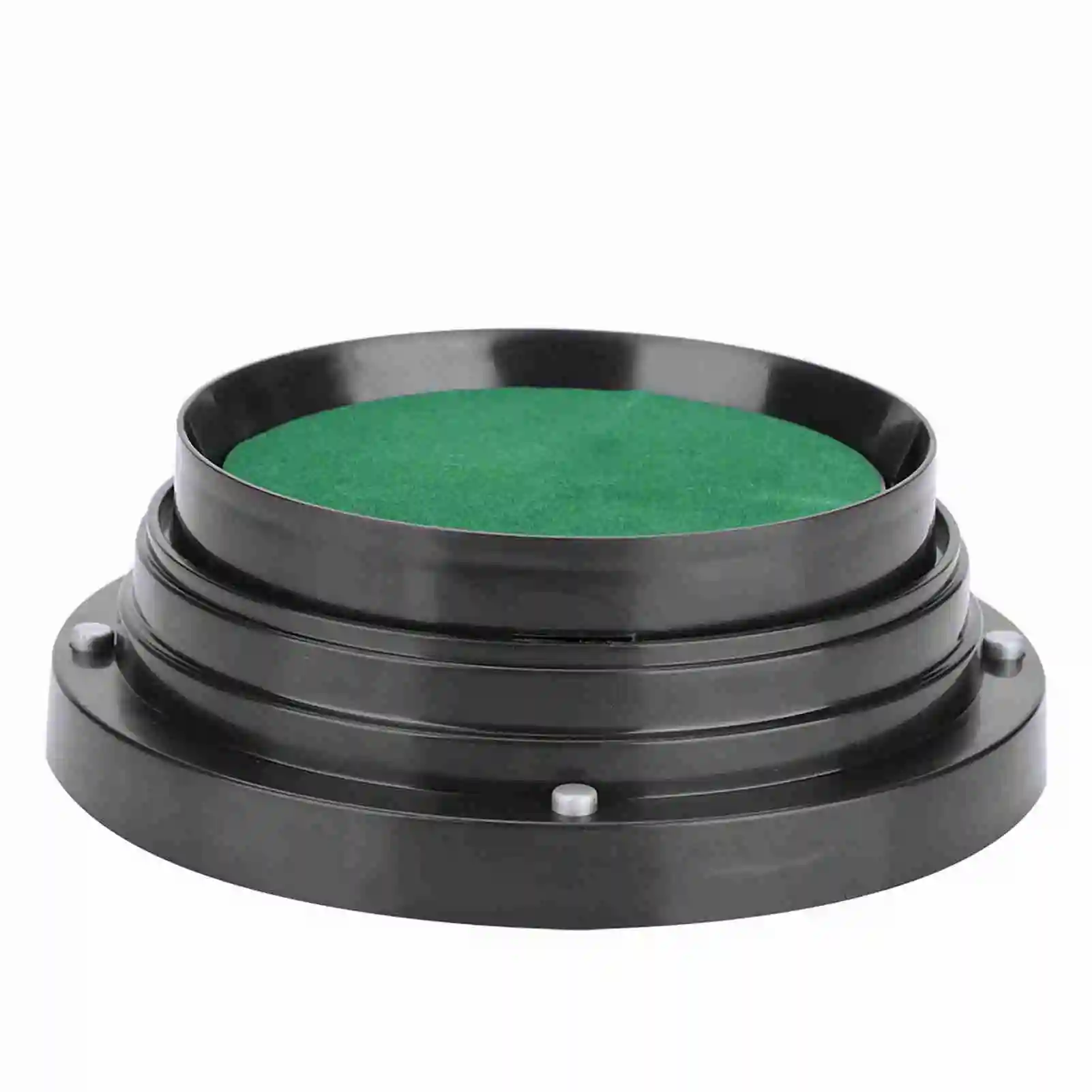 Afbeelding 5: Dice Roller Cover KTV Pub Bar Transparant Plastic Cover Automatische Dice Roller Cup Anti val Zwart