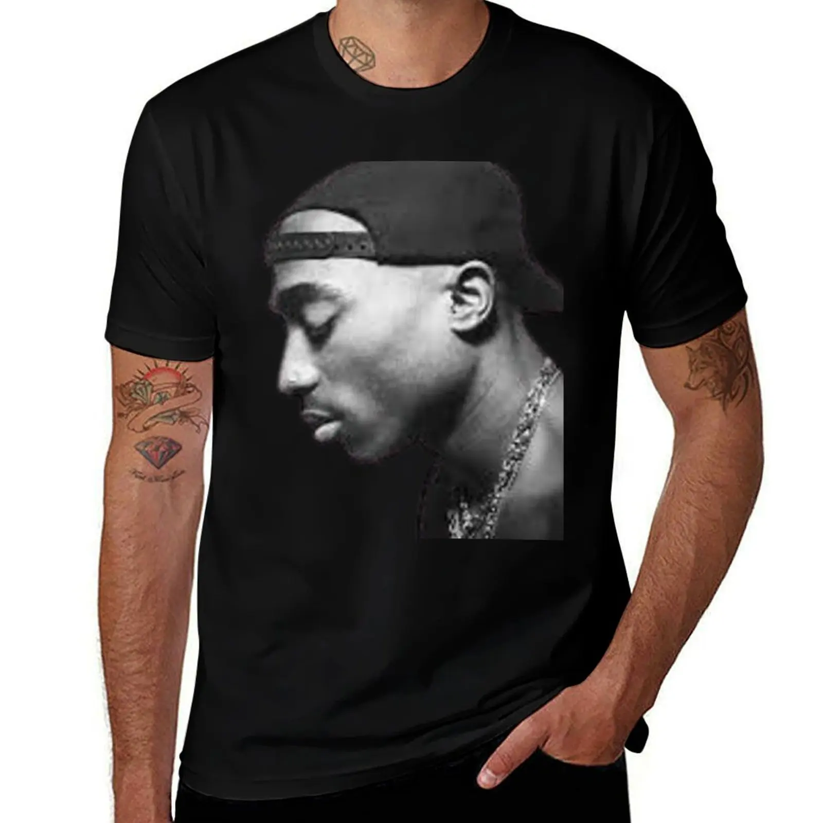 Tupac T-Shirt High Quality Durable T-Shirt