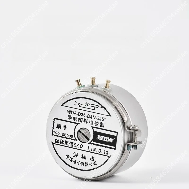 WDA-D35-D4N Conductive Plastic Potentiometer High Precision Angle Sensor for Industrial Automation