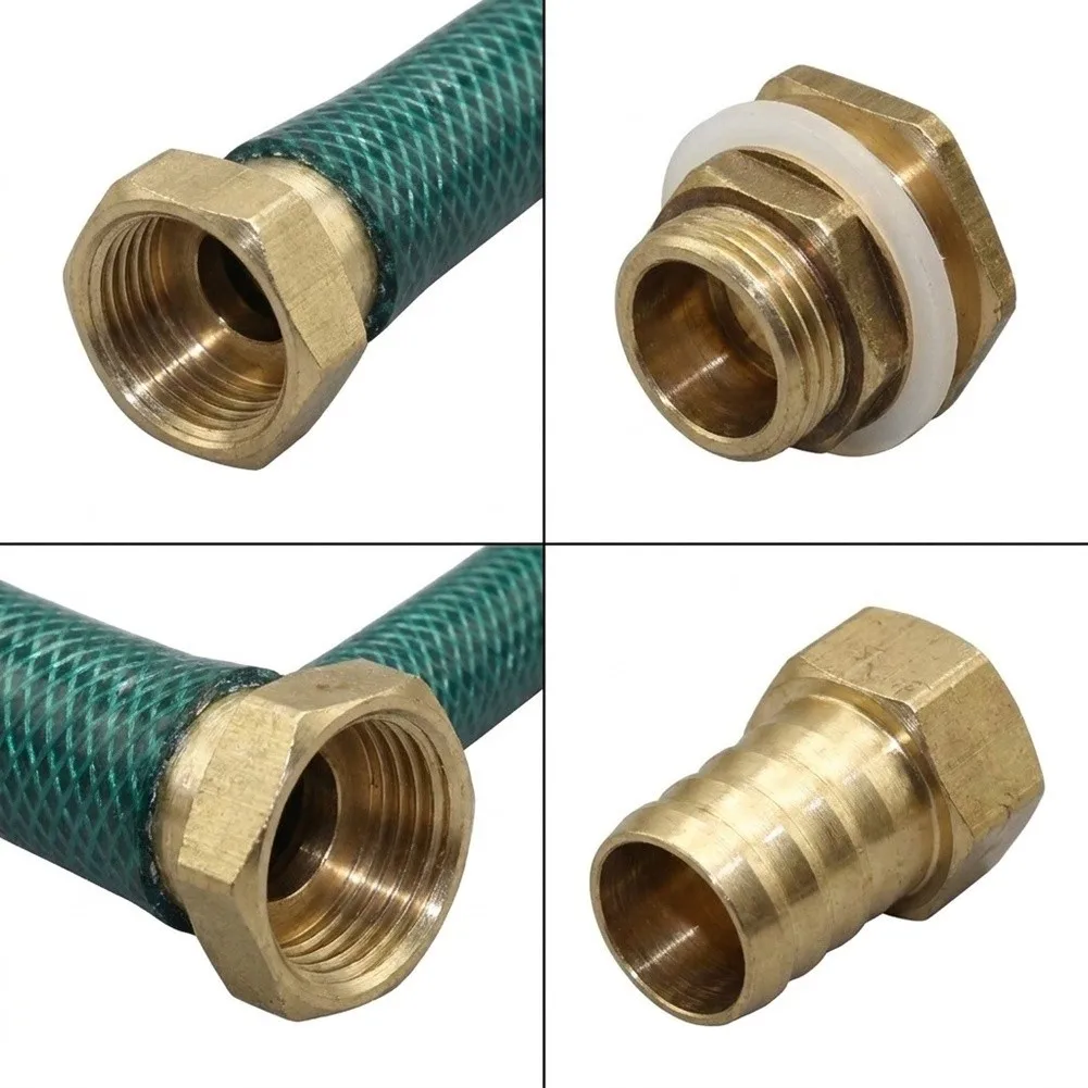 Conserve Rainwater Effectively Overflow Linking System Rain Bucket Connector Brass Fitting Construction 39.37 Inch Length
