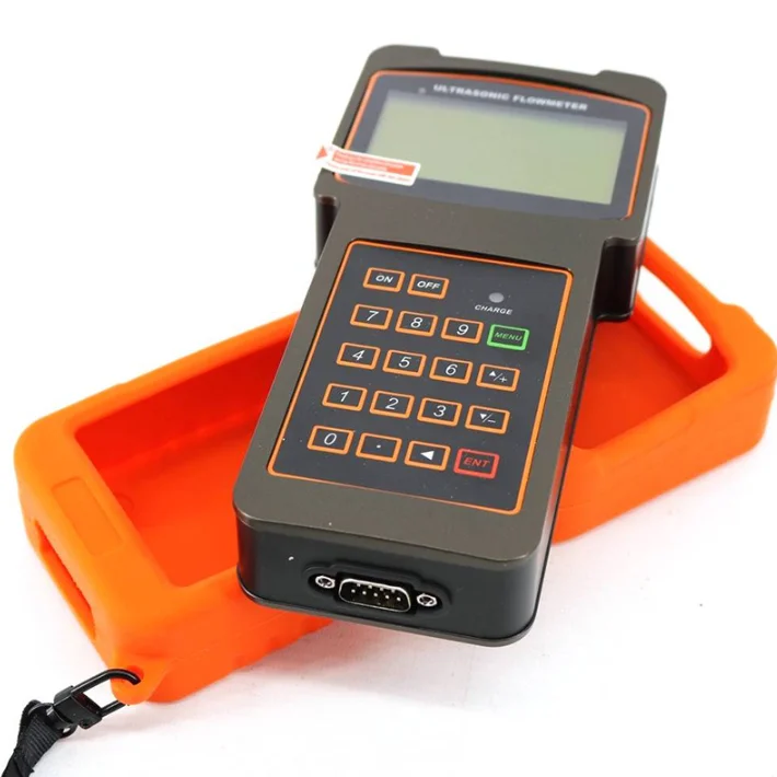 TUF-2000H Handheld Ultrasonic Water Flowmeter Clamp Portable Digital Flow Meter TL-1 Sensor DN300-DN6000