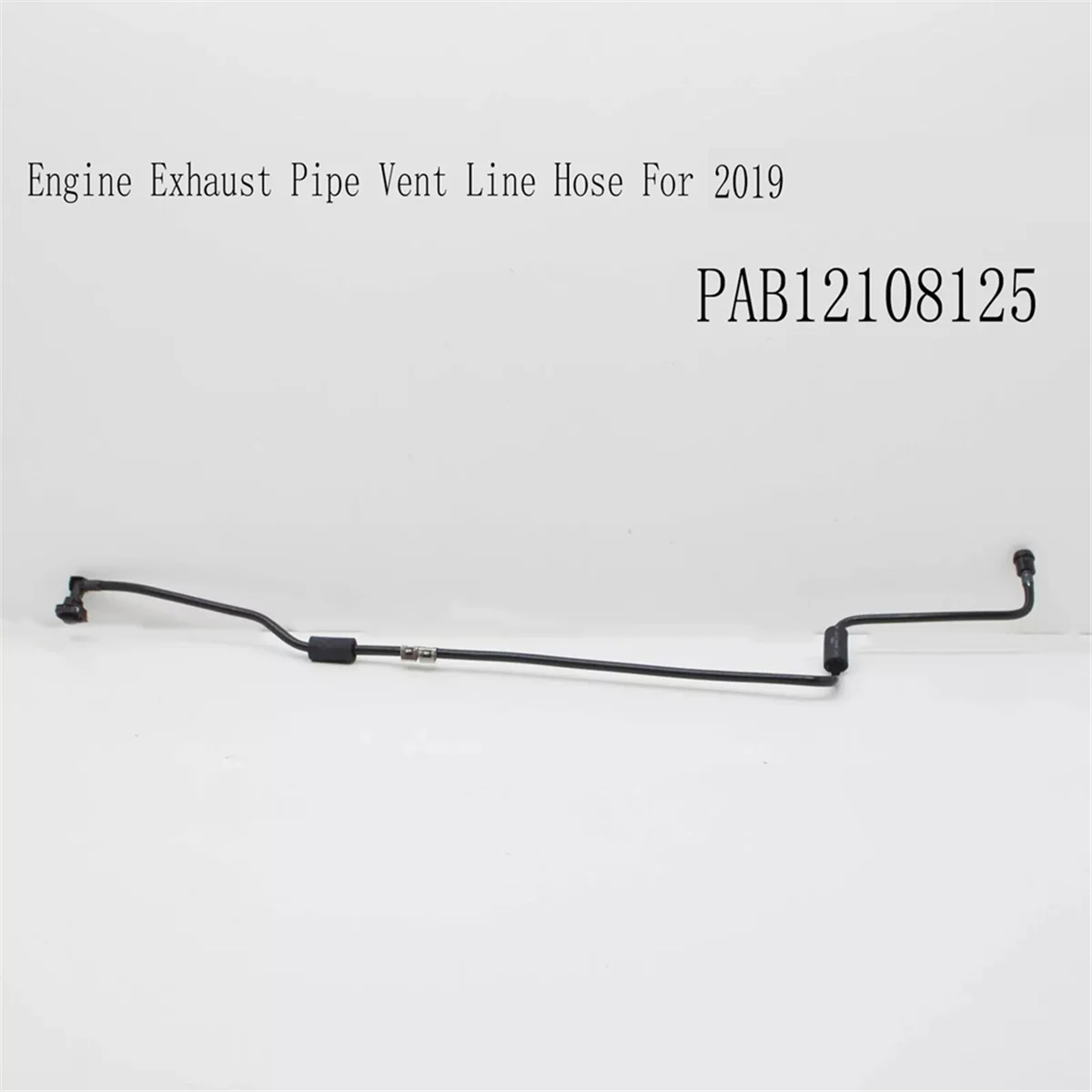 PAB12108125 Engine Exhaust Pipe Vent Line Hose for Porsche Cayenne 2019