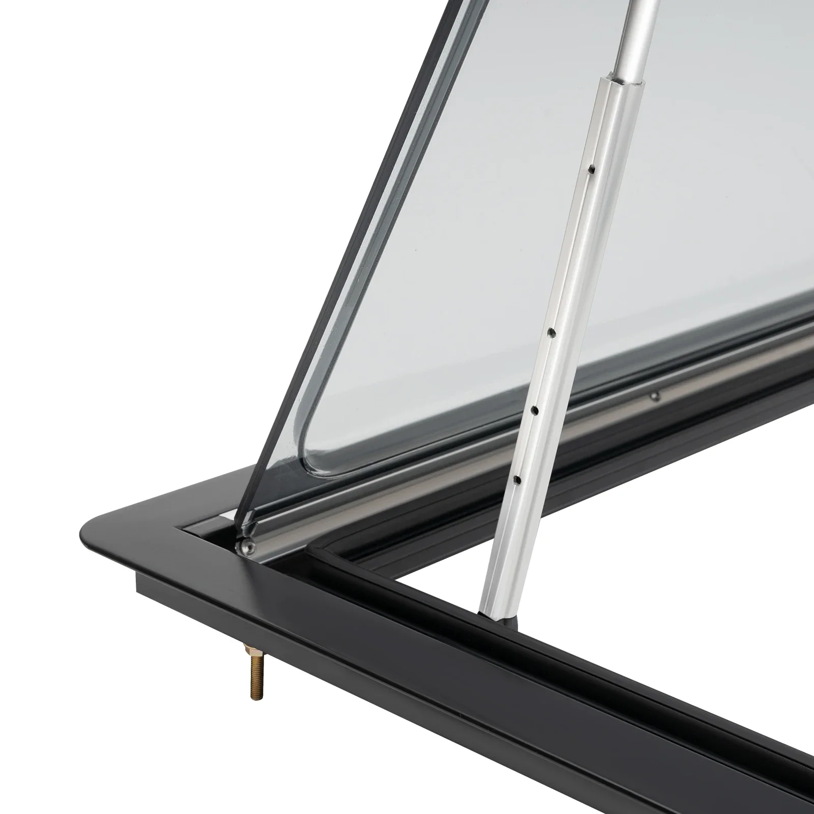 Scharnierend raam Camper Caravan raam Zijraam Camper raam Duw raam voor RV Caravan Box Van Camper