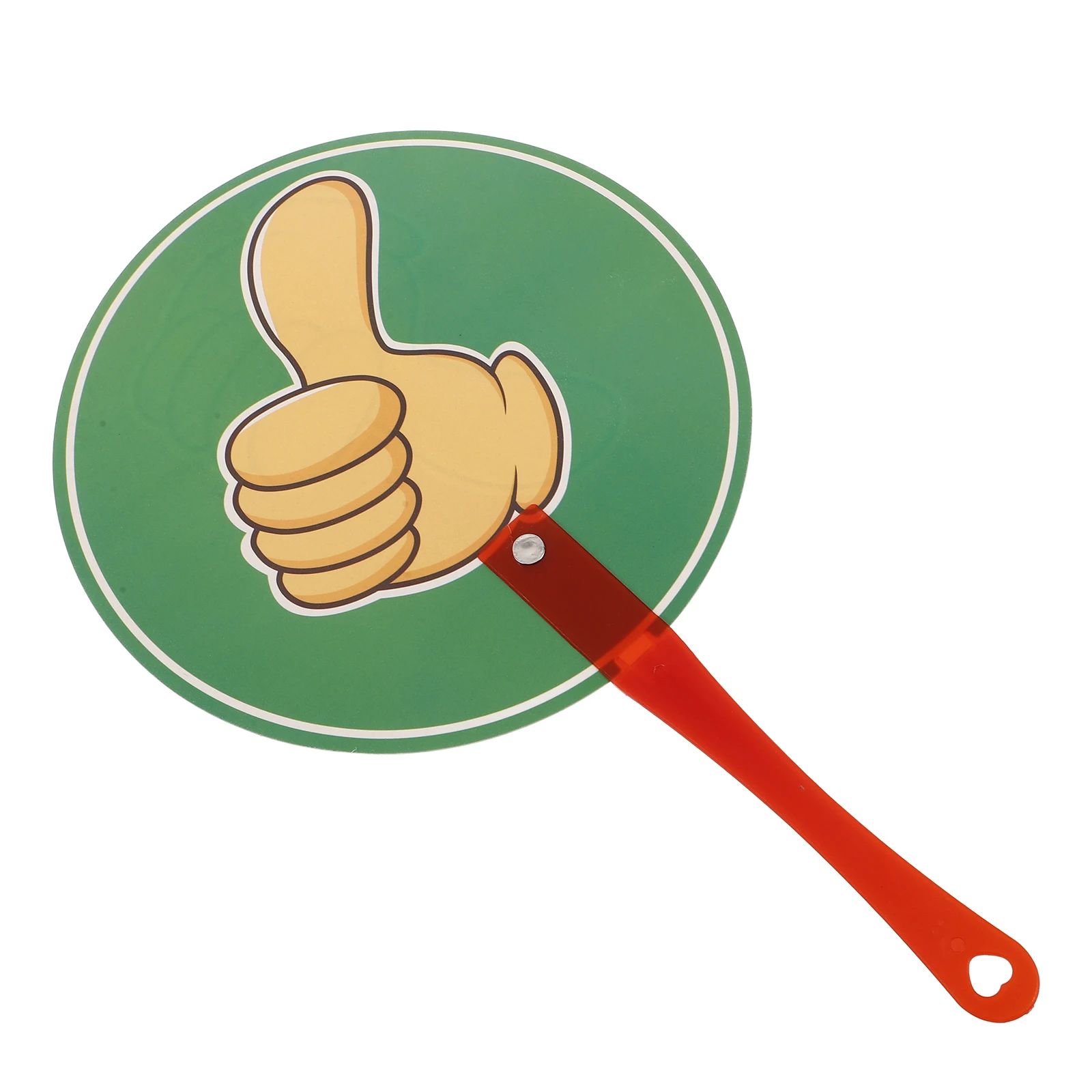 

Hand-raising Teaching Aids Classroom Paddles Plastic Signs Voting Tools Student Answer Paddles Yes No Signs Tools