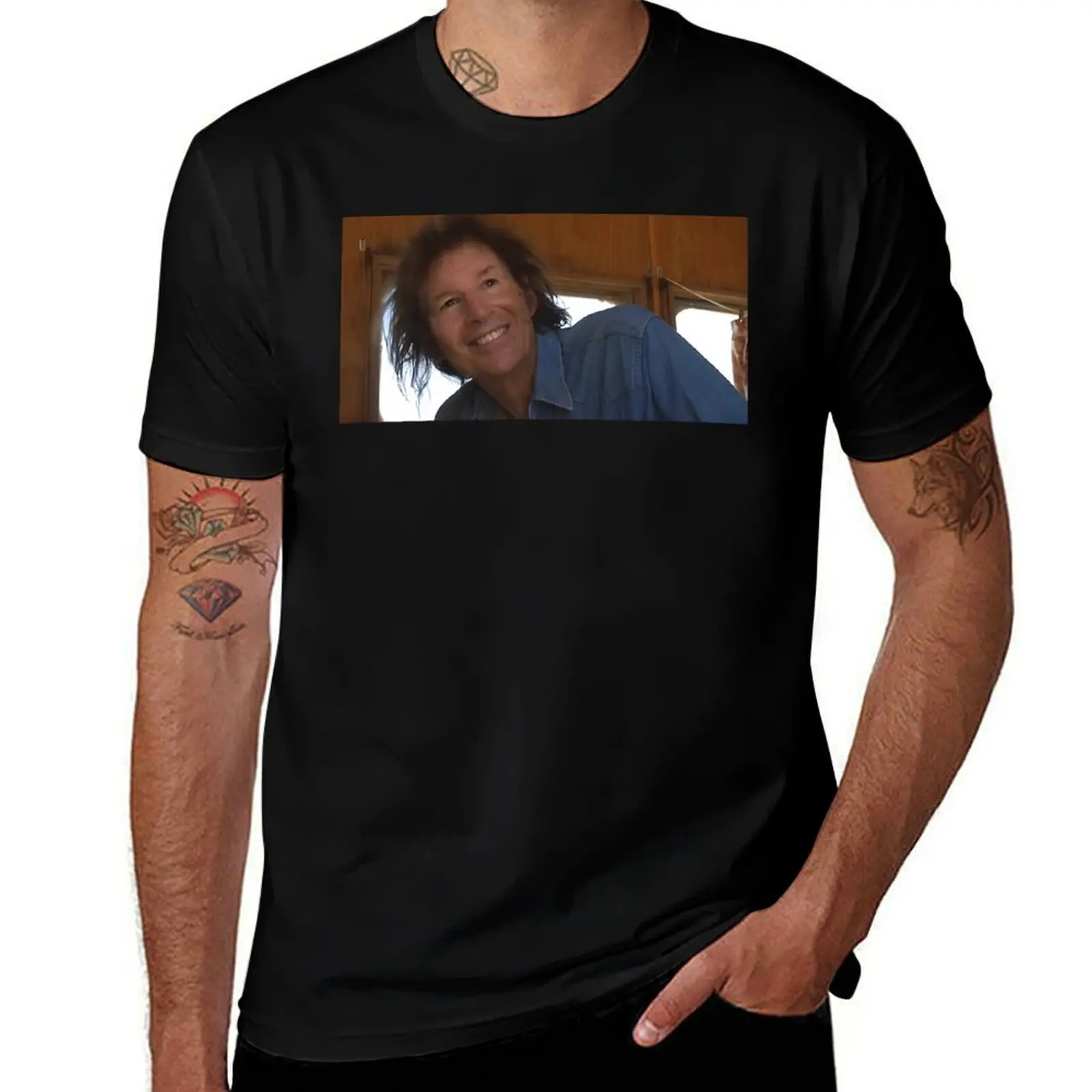 PSYCHO BREEN - NEIL BREEN - Breen's Corrupt Merchandise - Funny sticker Funny t-shirt T-Shirt Personalized t-shirt men t shirt
