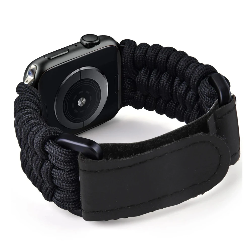 Ремешок для часов Apple Watch Band ultra 2 49 мм 45 мм 44 мм 42 мм, спортивный Регулируемый Браслет для iWatch Series 9 8/7/6/5/4 SE 41 мм 40 м