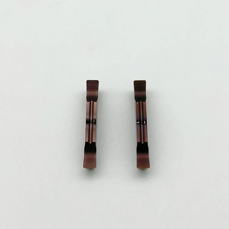 MGGN Grooving Inserts MGGN150 MGGN200 MGGN250 MGGN300 MGGN400 MGGN500 -JM R-8 R-15 L-8 L-15 Carbide Inserts For Stainless Steel