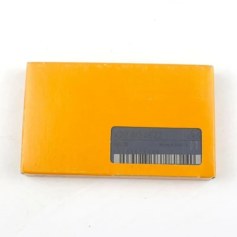 

Brand New Original X20AO4622 PLC Module Control System 24 VDC X20AO4622 X20TB12 X20BM11 Fast delivery