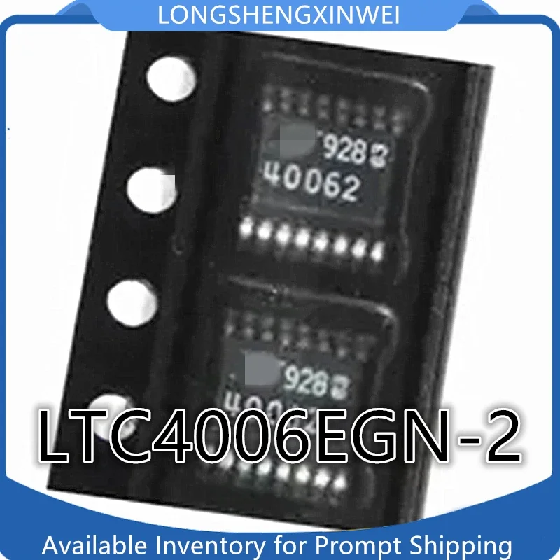 1PCS LTC4006EGN-2 LTC4006EG 40062  Encapsulated SS0P16 New Battery Charger Original