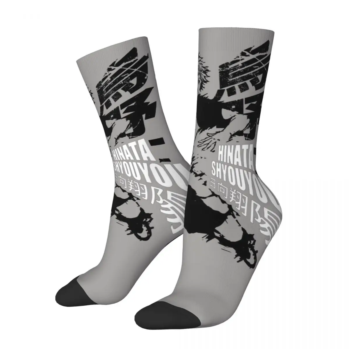 3D printing cosy Unisex Socks,Cycling Haikyuu Volleyball Kuroo Tetsurou Kozume Kenma Anime Interesting Four Seasons Socks