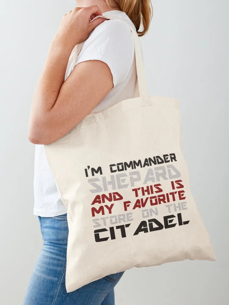 Shepard Sponsor Tote Bag canvas tote Canvas bag Canvas shoulder bag Gift bags