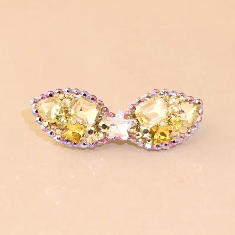 Pet Accessories Full Diamond Ears Dog Hairpins Maltese Yorkshire A1587 - view 4