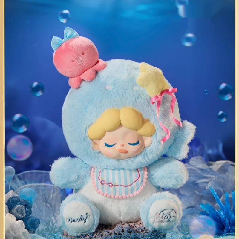 

Новая оригинальная коллекционная кукла Wendy Moonlit Sea 400% Blind Box, модный трендовый предмет декора для комнаты, украшение для рабочего стола, прекрасный подарок для девочек