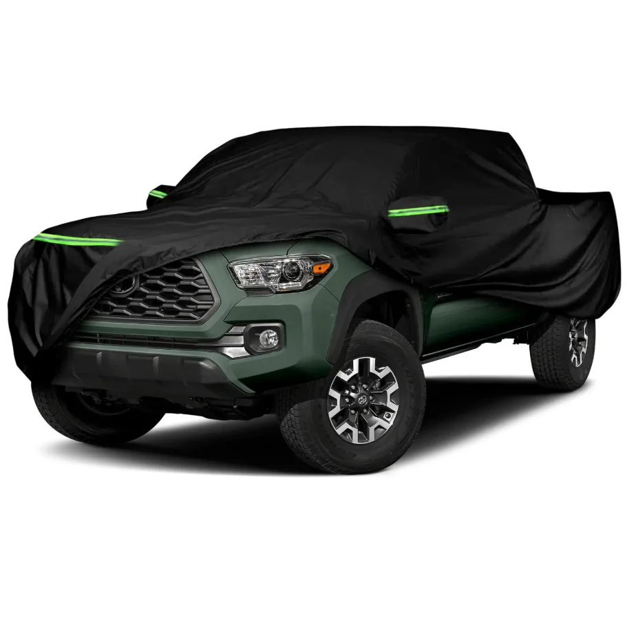 

General pickup truck cover large pickup truck cover sunscreen rainproof dustproof car cover full cover