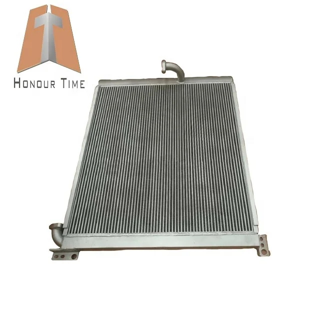 China factory  PC350-6 Hydraulic oil cooler for excavator oil cooler cooling  Heat exchanger Aluminum