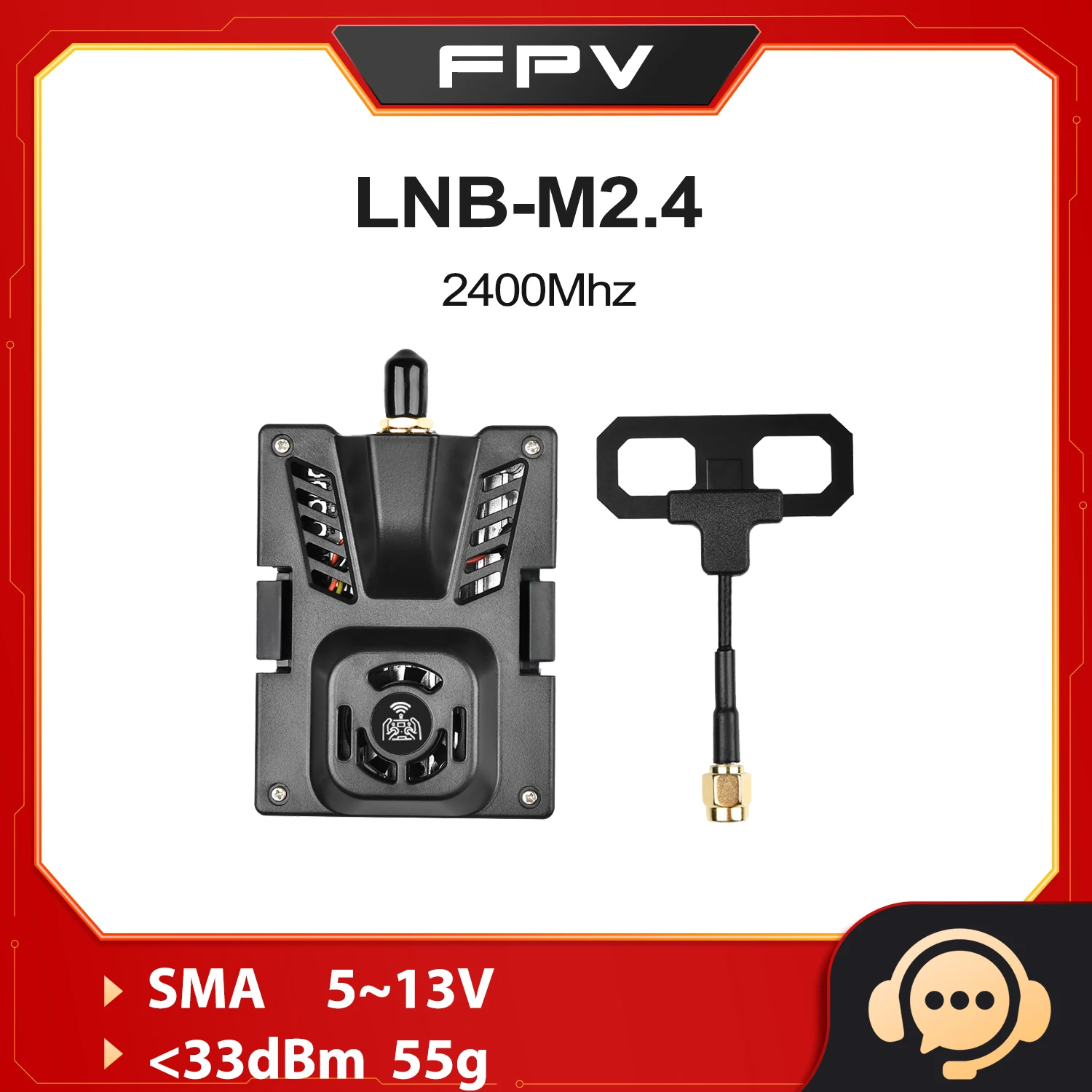 Fpv Lnb M2.4 Drone … - image