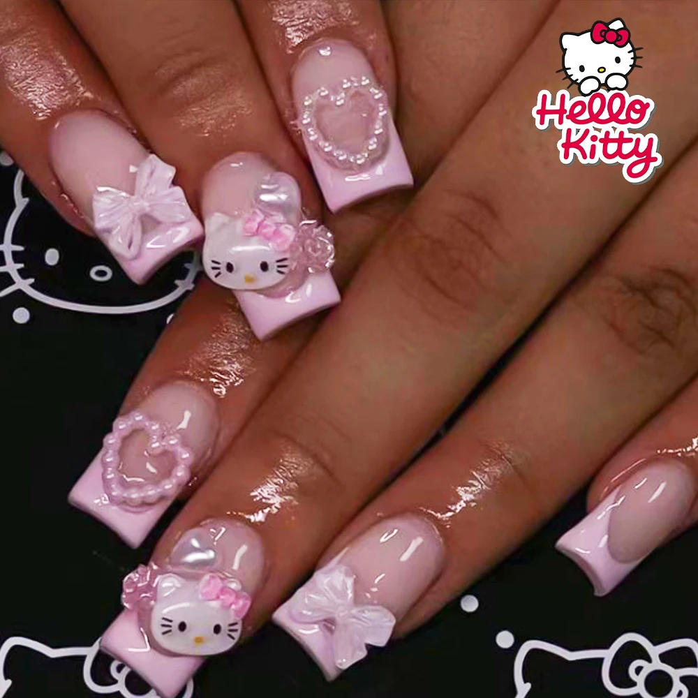 24Pcs Pink Hello Ki…