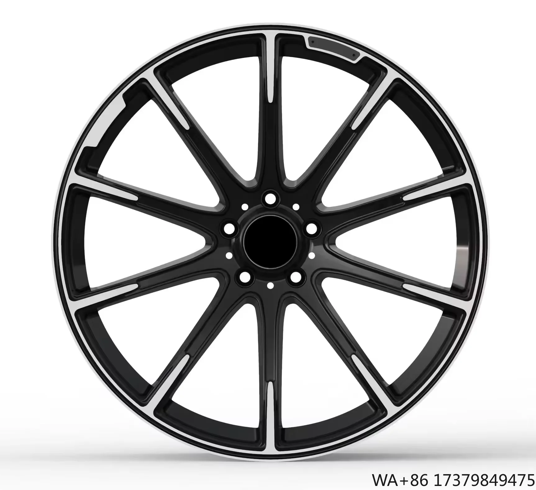

Top Lightweight 17 18 19 20 22 Inch Forged Alloy Racing Car Wheels Black Rims for Mercedes Benz Babus G400 Wheels