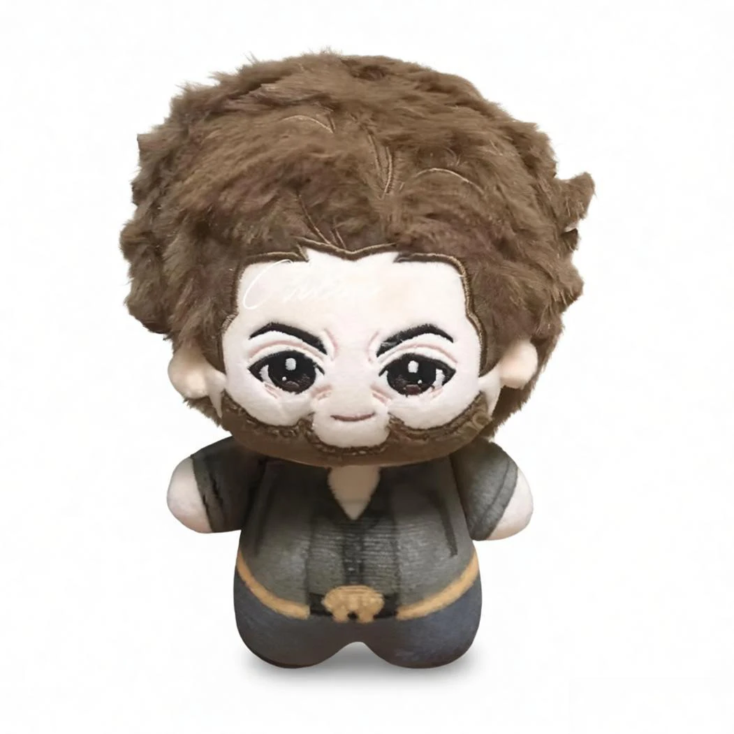 10cm ‌Anime James Logan Howlett Plushie Stuffed Logan Figures Plush Doll Toys Keychain Pendant Holiday Xmas Birthday Fans Gifts