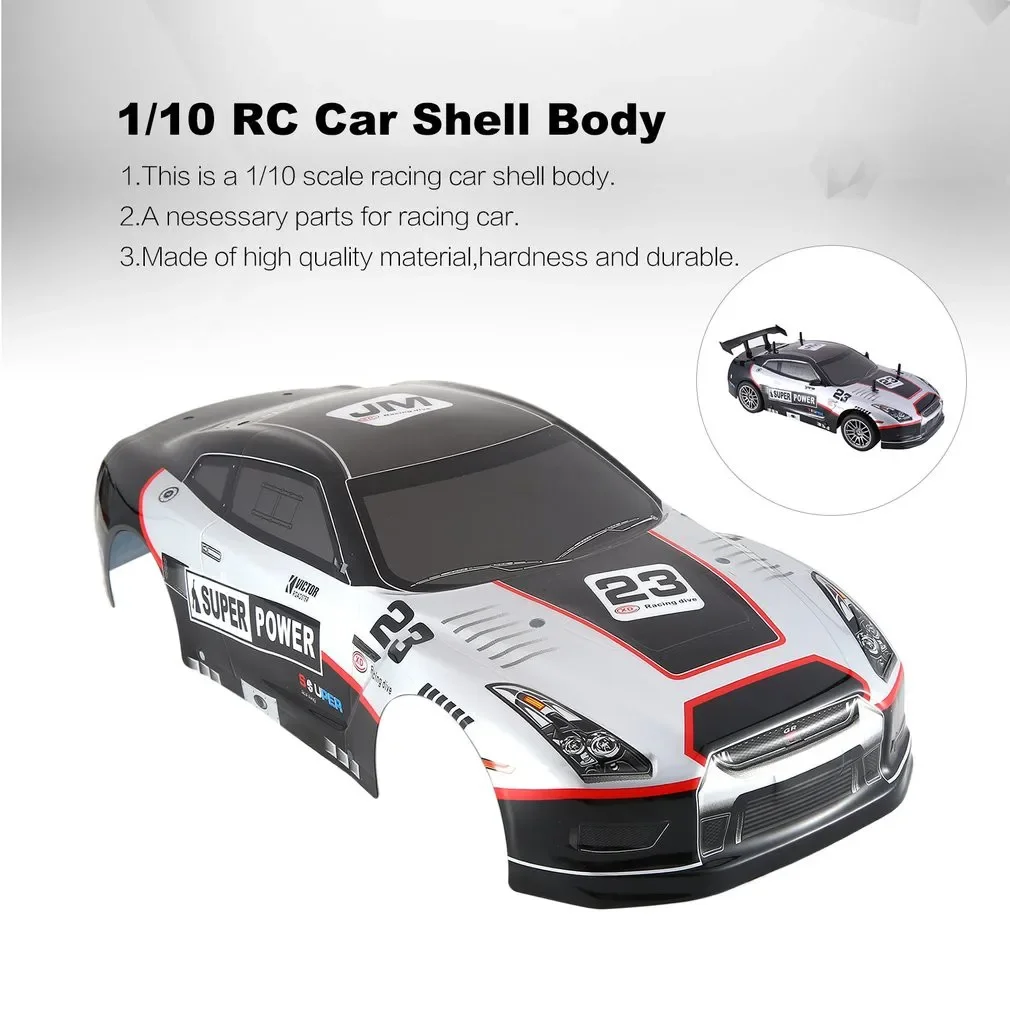 1/10 RC Car Shell Painted Body 195/190mm Width PVC Cover for 1:10 Racing Drift Touring Hsp Yokomo Hpi ZD TAMIYA