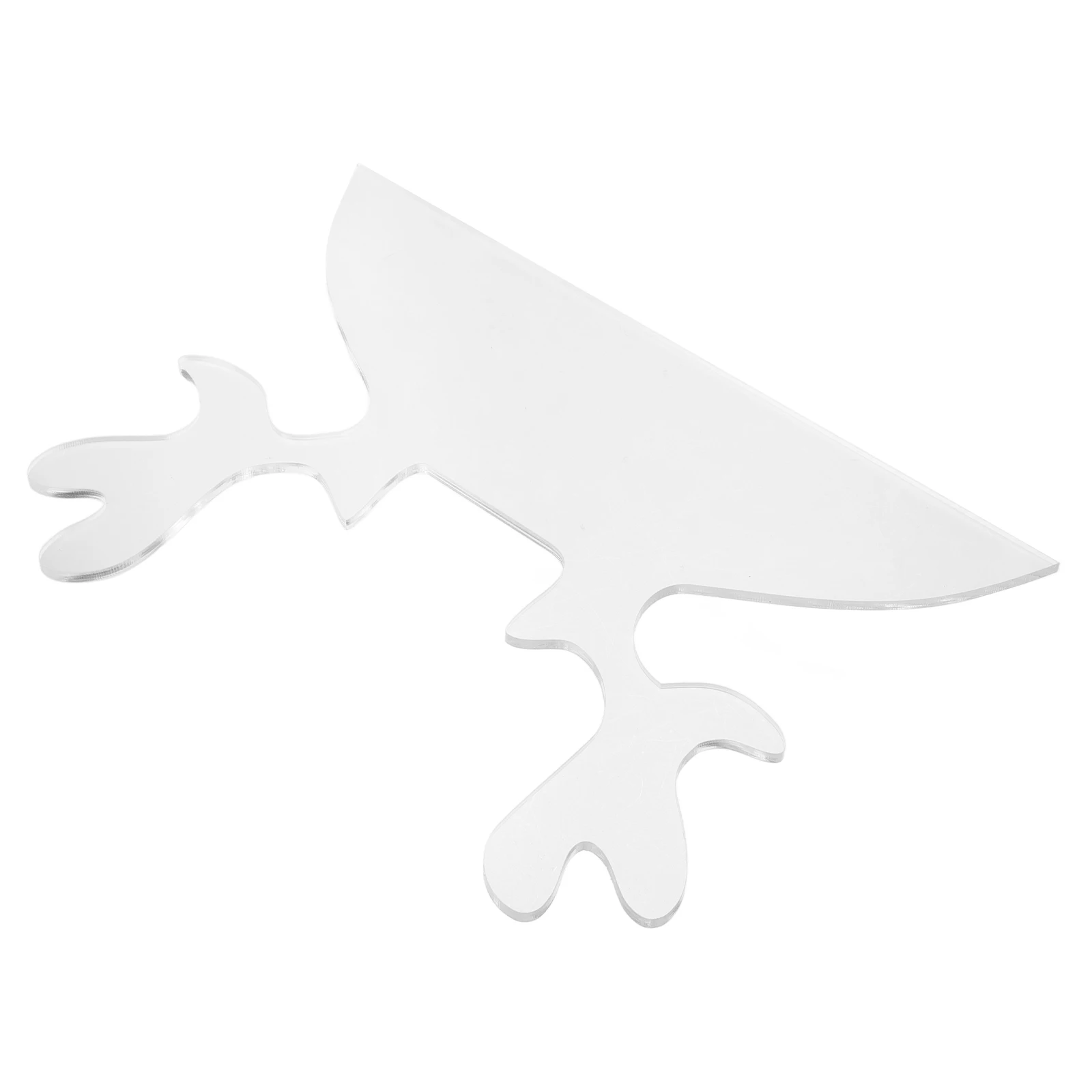 

Cutting Board Handle Template Clear Acrylic Stencil for Kitchen Woodworking DIY Projects Charcuterie Board Making Supply