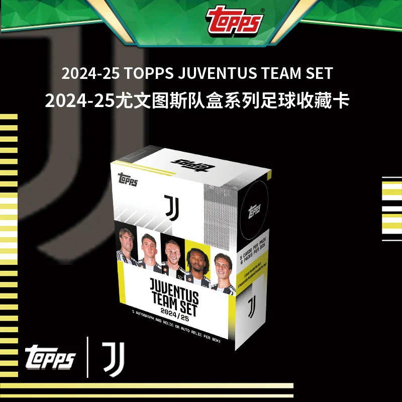 

Коллекционный набор карт Topps Juventus 24-25: Официальный комплект звездной команды Bianconeri — незаменимый предмет для фанатов и коллекционеров.