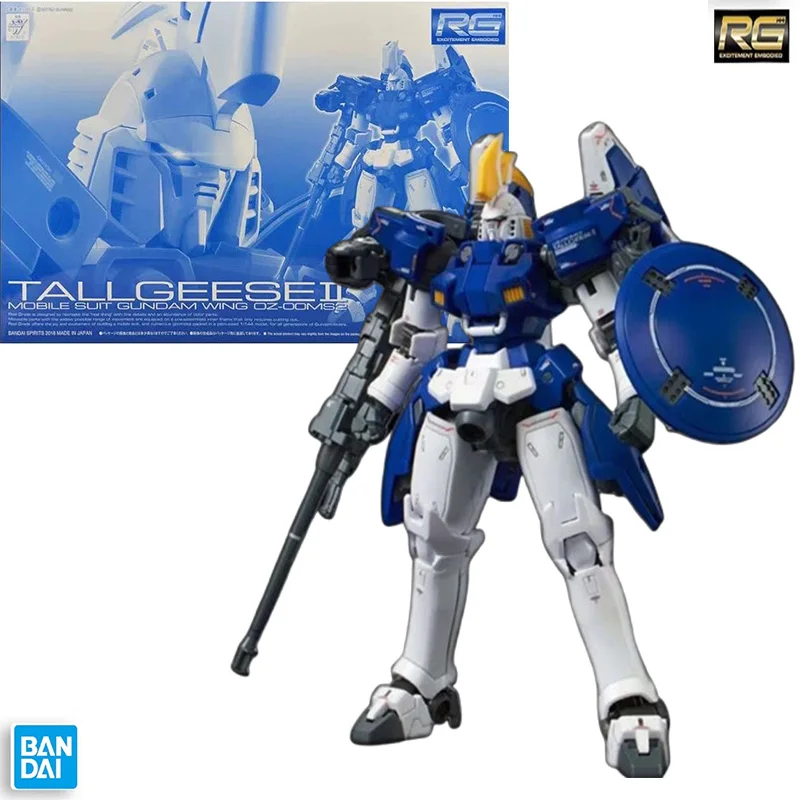

Bandai PB RG 1/144 GUNDAM AVALANCHE EXIA and TALLGEESE2 аниме модель игрушки мобильный костюм модель робота мальчик подарок оригинал