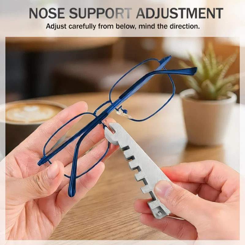 Professional Eyewear Temple Bender Adjusting Pliers Glasses Frame Correction Shaping Repair Tool for Spectacle Legs