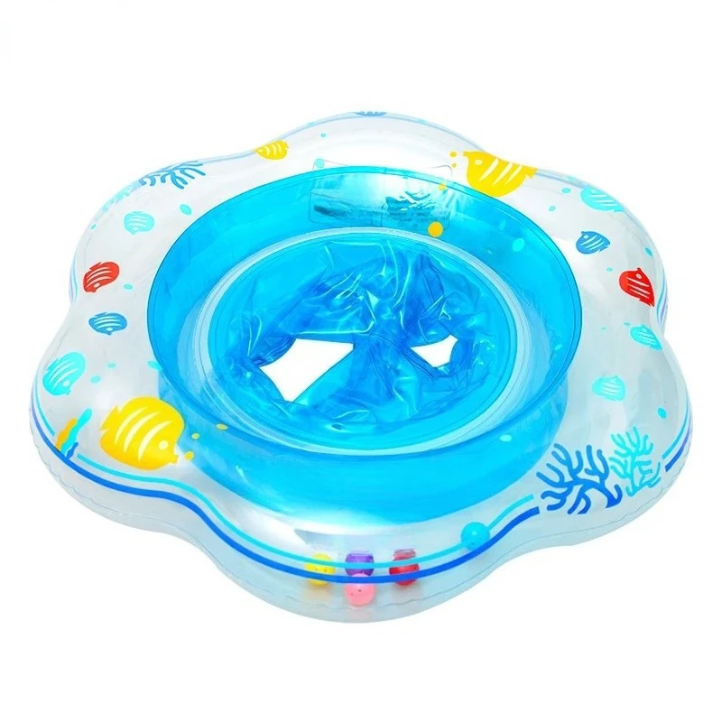 Baby Swimming Pants Style Inflatable Float Boat Fish Print Swimming Pool Accessories Children Swim Ring Toddler Floating Seat