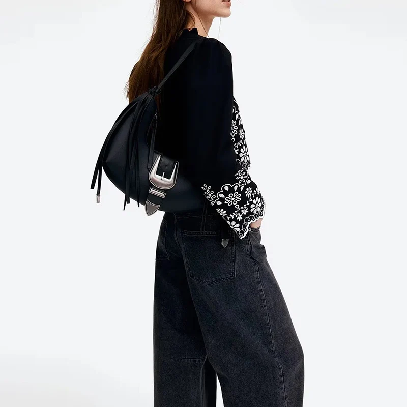 Spring New Sle Women's irt Wooden Ear V-ne  Knot Belted Open Front Long Sve ort Coat Z Polyester Fiber