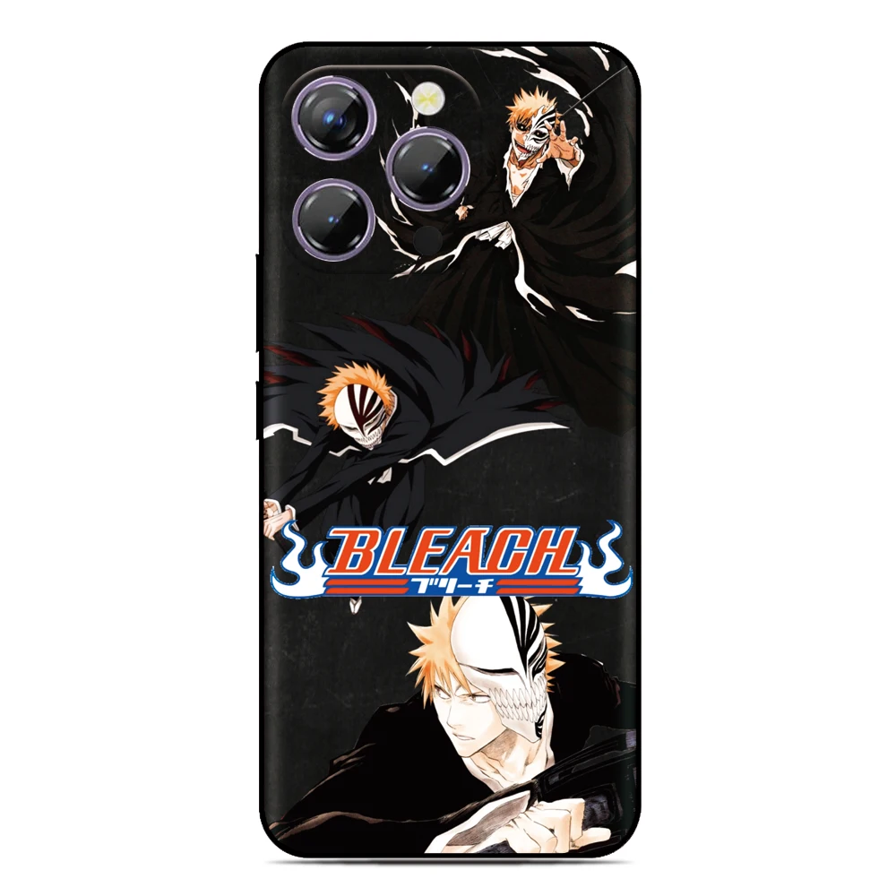 بليتش أنيمي الغطاء الخلفي لموتورولا موتو G36 G56 G86 G96 G100 برو G54 G85 G84 5G G15 G06 الطاقة 4G G53 G14 G71 G73 جراب هاتف #3