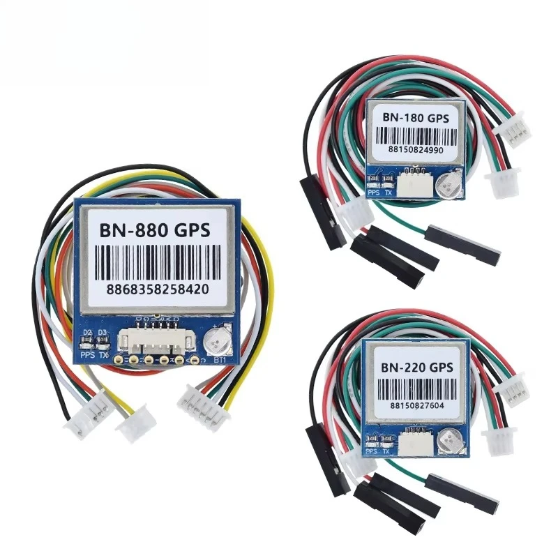 Module GPS GLONASS BN880 BN220 BN180 avec câble pour drone FPV Quadcopter BN-880 BN-220 BN-180