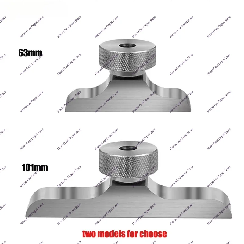 63mm/101mm Dial Base Depth Gauge Bracket Micrometer Bracket Probe with 3 Probes