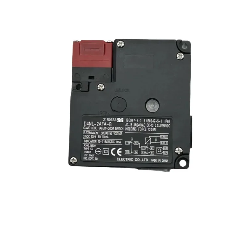 

Original safety door switch D4NL-2AFA-B D4NL-1AFA-B D4NL-1CFG-B D4NL-2AFA D4NL-1AFA.