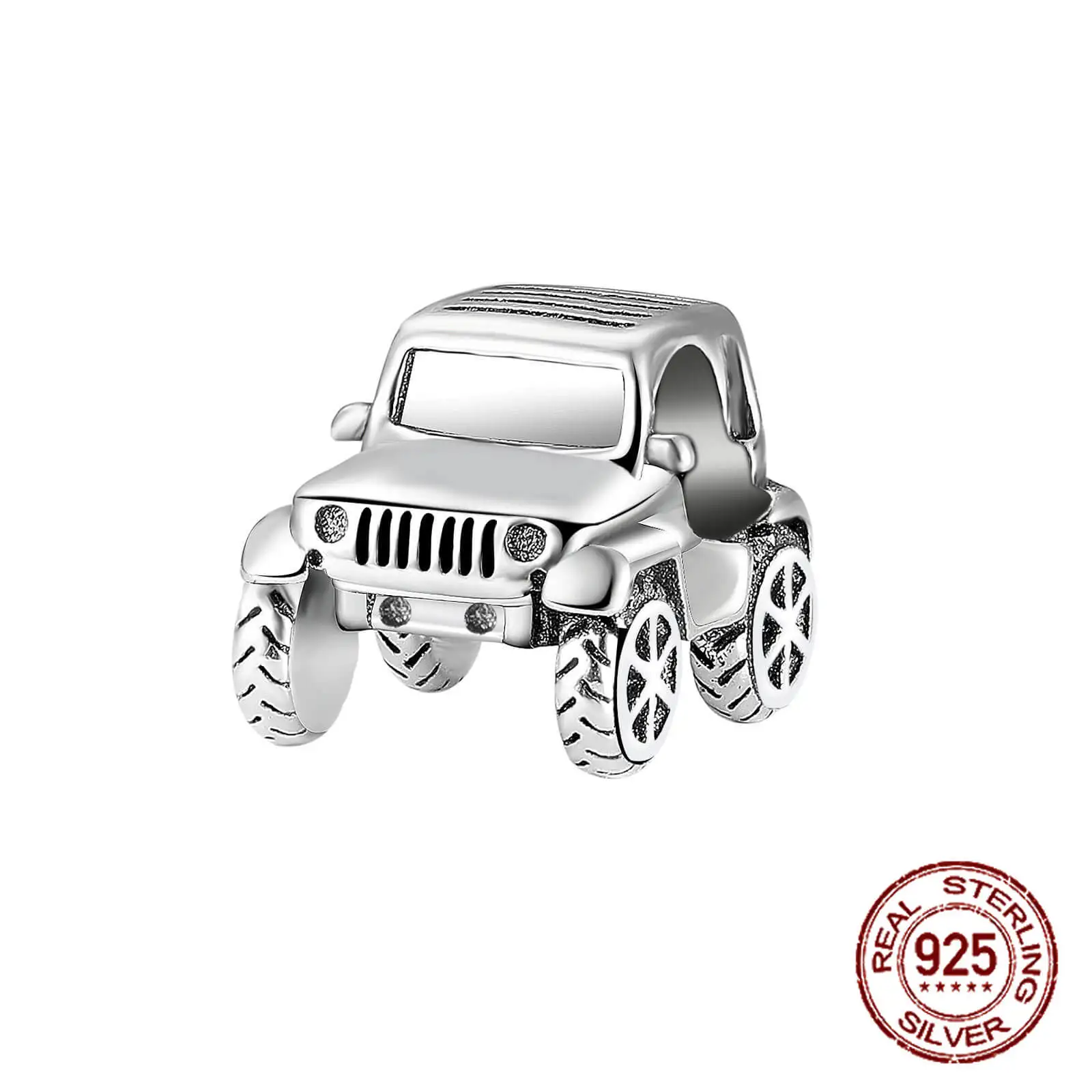 925 Sterling Silver Game controller Key footprint Crown of the cross pendant beads Charm Fit Original Pandora Bracelet  Jewelry