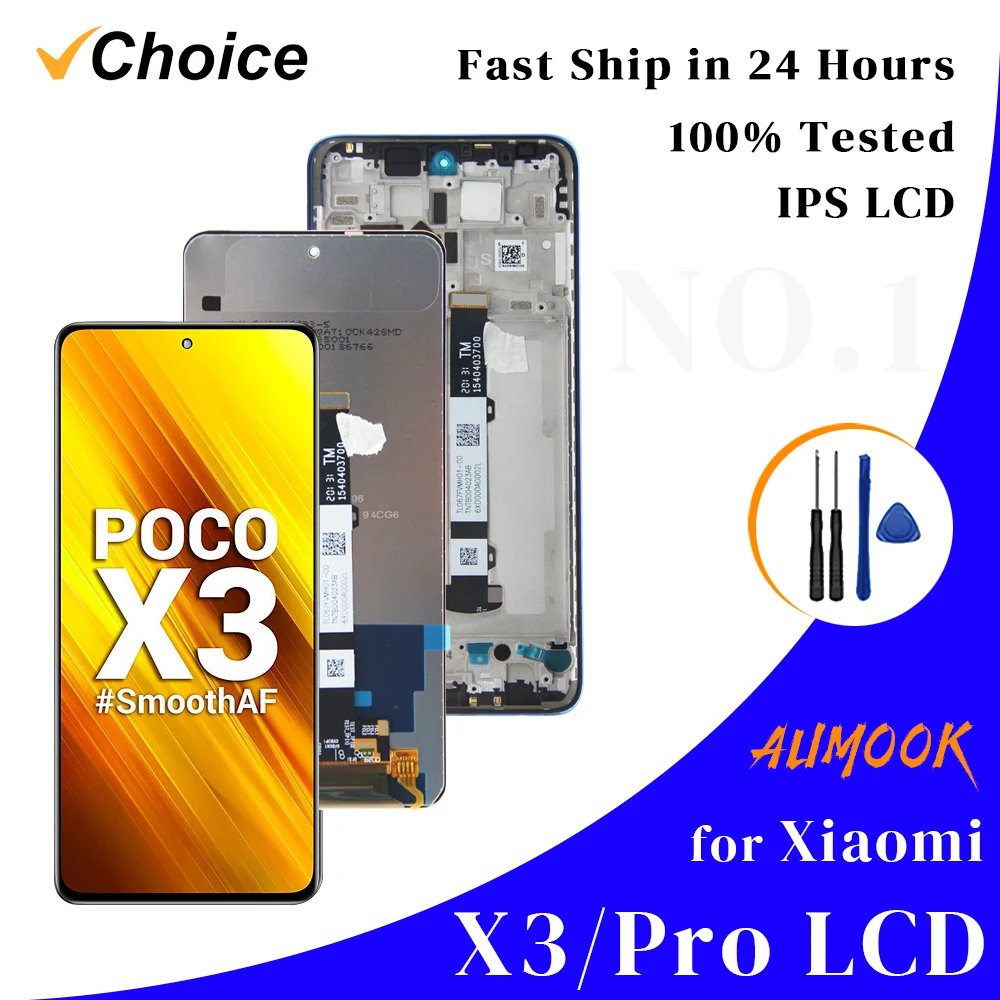 مُقيّم دقيق لشاشة LCD من نوع M2007J20 لجهاز Xiaomi POCO X3/X3 Pro: تجربة حقيقية، تحليل دقيق، ونصائح عملية