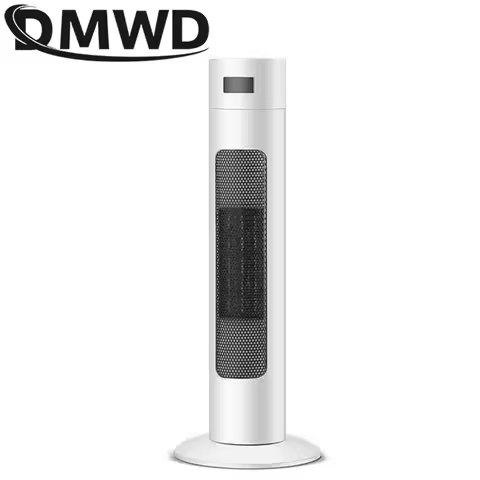 DMWD Electric Heater Home Vertical  Winter Warm Fan Overheating Tilt Protection Quick Heat Heater 3 Modes Rapid heating Stove