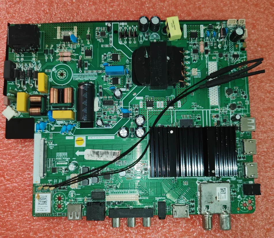 

HK.T.RT2874P839 4Kwifi network TV motherboard, tested well, physical photo taken for LG oR VITRON